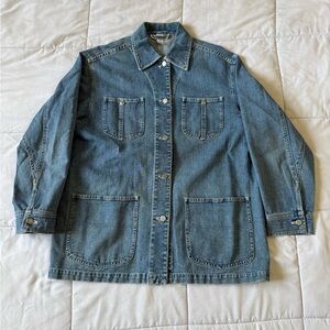 Jones New York Sport Chore Denim Jacket